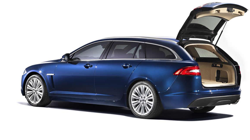 Illustration for article titled Jaguar XF Sportbrake Gallery